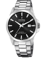 Montre Festina Homme Swiss Made in Acier F20024/4 - F20024/4
